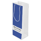 Merry Christmas! ワインギフトバッグ (正面アングル)