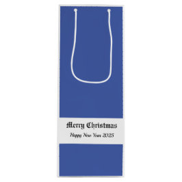 Merry Christmas! ワインギフトバッグ