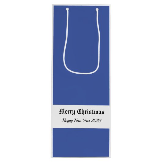 Merry Christmas! ワインギフトバッグ (正面)