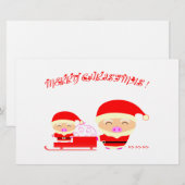 Merry Christmas 便箋 (正面/裏面)