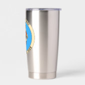 Merry Christmas 保温保冷タンブラー (左面)