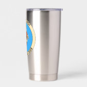 Merry Christmas 保温保冷タンブラー (左面)