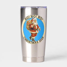 Merry Christmas 保温保冷タンブラー