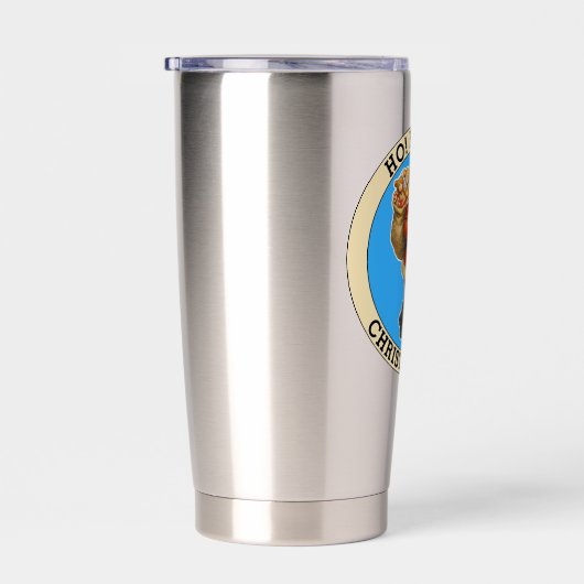 Merry Christmas 保温保冷タンブラー (右面)