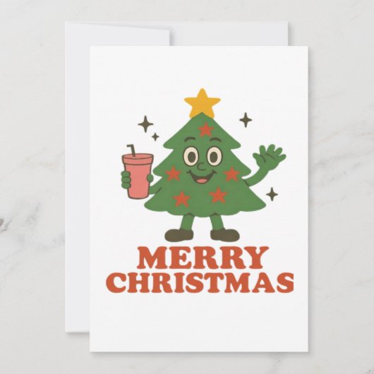 Merry Christmas  招待状 (正面)