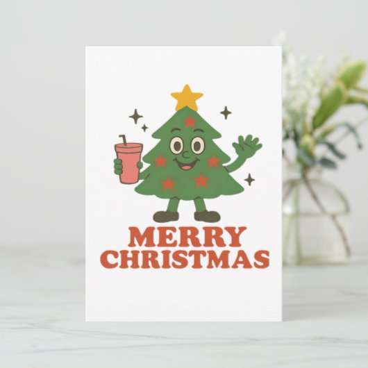 Merry Christmas  招待状 (スタンド正面)