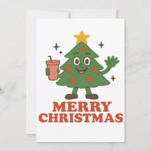 Merry Christmas  招待状 (裏面)