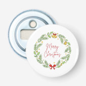 Merry Christmas 栓抜き (正面)