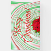 Merry Christmas 横断幕 (縦)