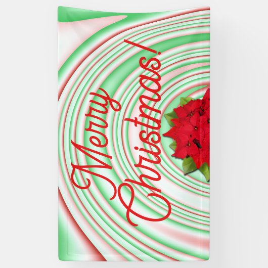 Merry Christmas 横断幕 (縦)