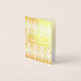 Merry Christmas 箔カード