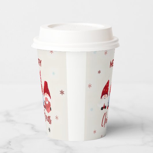 Merry Christmas 紙コップ (左)