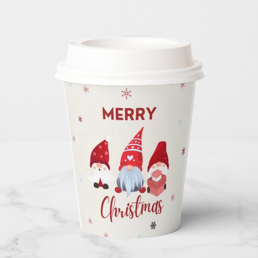 Merry Christmas 紙コップ (裏面)