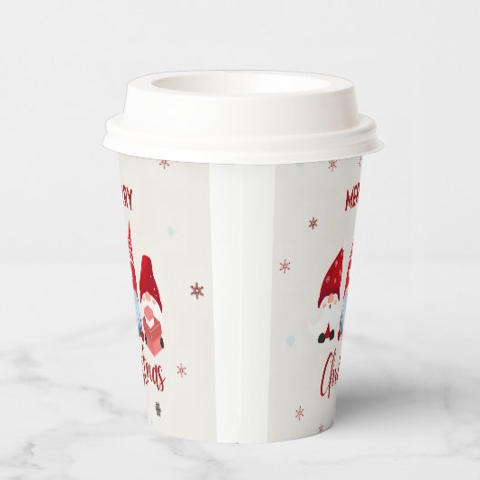 Merry Christmas 紙コップ (右)