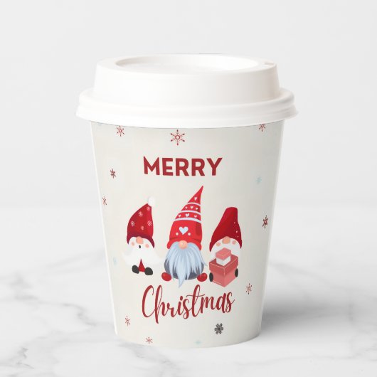 Merry Christmas 紙コップ (正面)