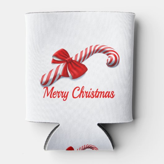 Merry Christmas 缶クーラー (正面)