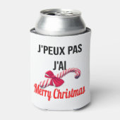 Merry Christmas 缶クーラー (缶正面)