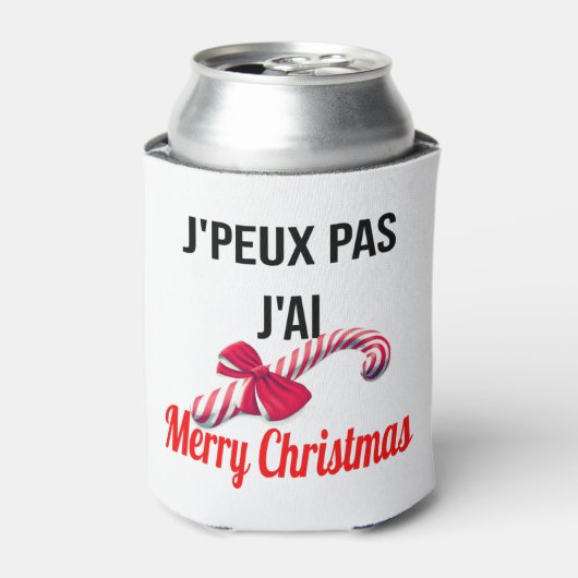 Merry Christmas 缶クーラー (缶正面)