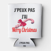 Merry Christmas 缶クーラー (正面)