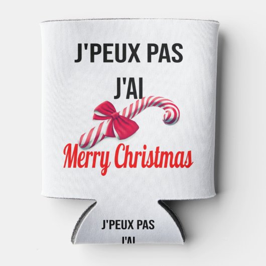 Merry Christmas 缶クーラー (正面)