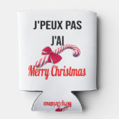 Merry Christmas 缶クーラー (裏面)