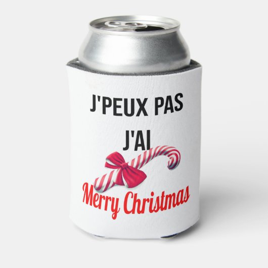 Merry Christmas 缶クーラー (缶裏面)