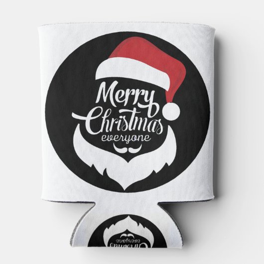 Merry Christmas 缶クーラー (裏面)