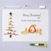 Merry Christmas! 薄葉紙 (クラフト)