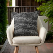 Merry Christmas 違う in Languages クッション