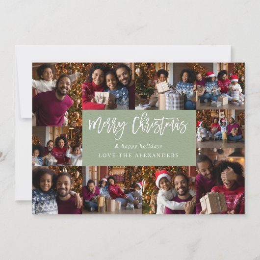 Merry Christmas 10数々の写真 – 緑P (正面)