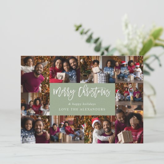 Merry Christmas 10数々の写真 – 緑P (スタンド正面)