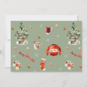 Merry Christmas 10数々の写真 – 緑P (裏面)