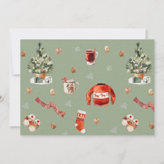 Merry Christmas 10数々の写真 – 緑P (裏面)