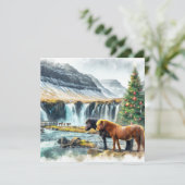 Merry Christmas - 10 シーズンカード (スタンド正面)