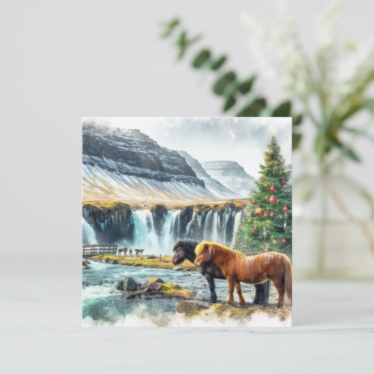 Merry Christmas - 10 シーズンカード (スタンド正面)