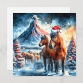 Merry Christmas - 11 シーズンカード (正面/裏面)