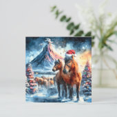 Merry Christmas - 11 シーズンカード (スタンド正面)