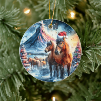 Merry Christmas - 11 セラミックオーナメント