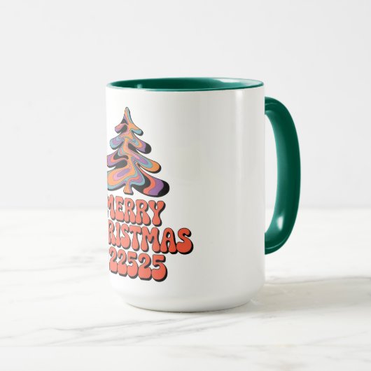 Merry Christmas 122525 マグカップ (正面右)