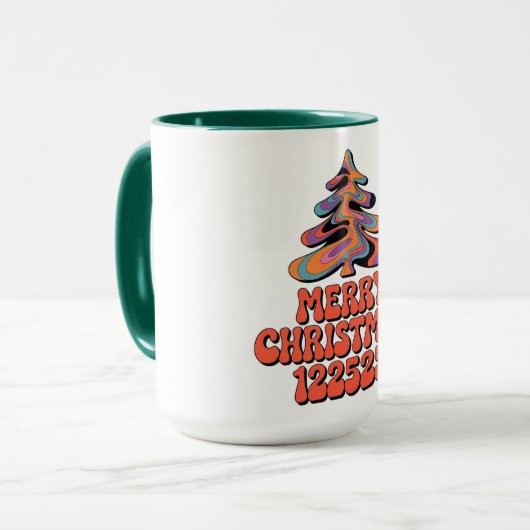 Merry Christmas 122525 マグカップ (正面左)