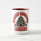 Merry Christmas 122525 マグカップ (中央)