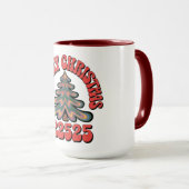 Merry Christmas 122525 マグカップ (正面右)