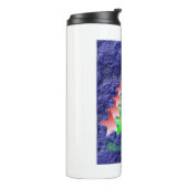 MERRY CHRISTMAS 12 タンブラー (回転左)