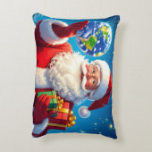 „Merry Christmas“1 アクセントクッション (裏面(縦))