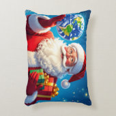 „Merry Christmas“1 アクセントクッション (正面(垂直))