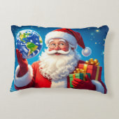 „Merry Christmas“1 アクセントクッション (裏面)