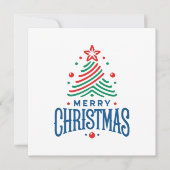 Merry Christmas 1 カード (正面)