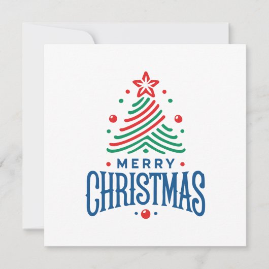 Merry Christmas 1 カード (正面)