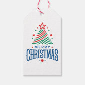 Merry Christmas 1 ギフトタグ (正面)