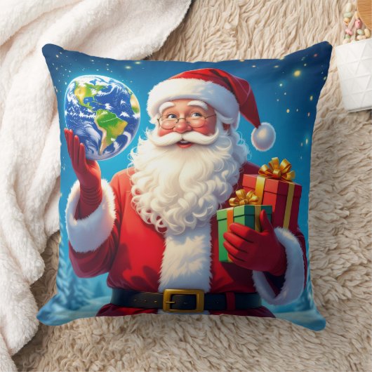 „Merry Christmas“1 クッション (ブランケット)